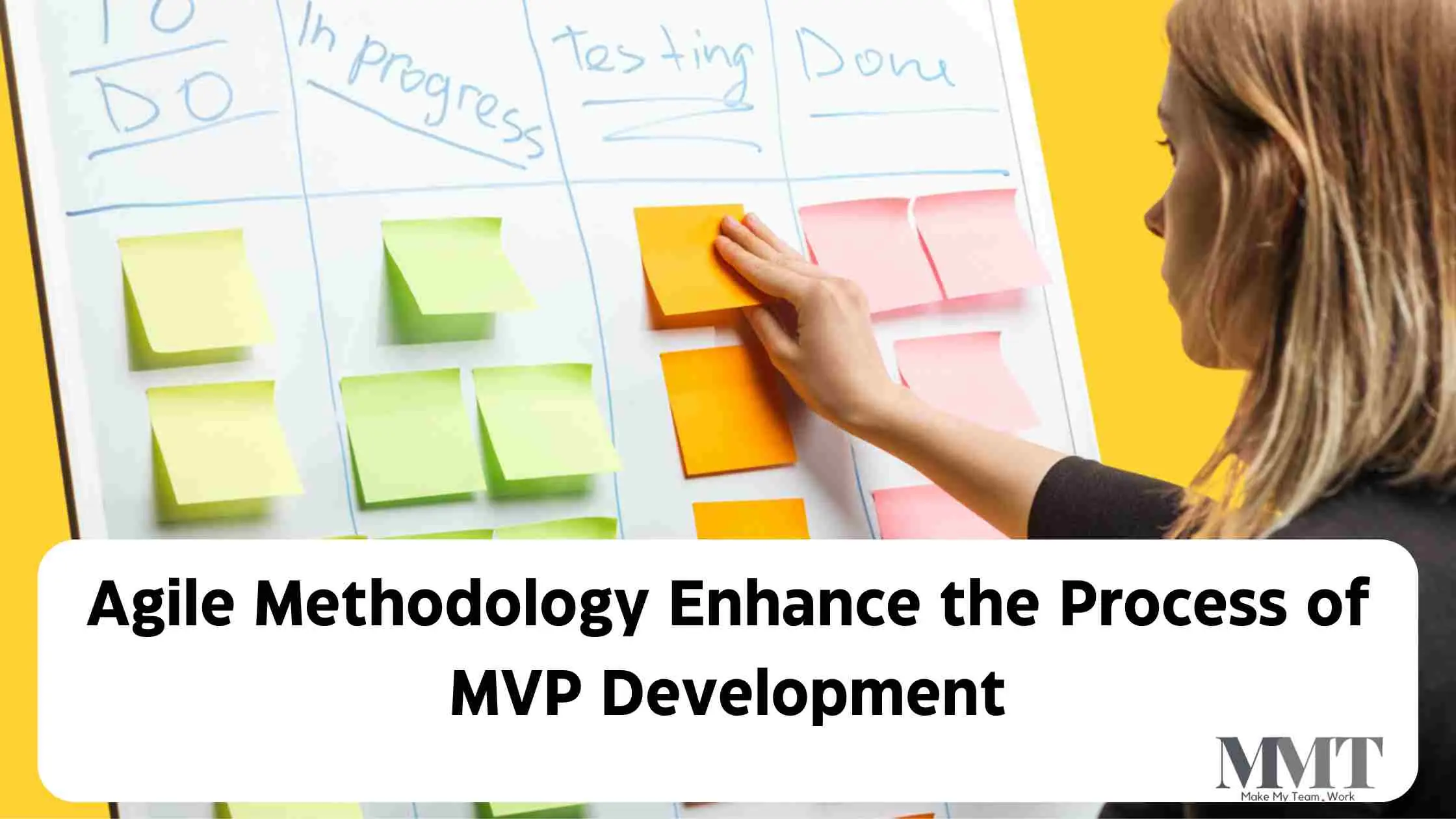 How Agile Methodology Enhance the Speed and Efficiency of MVP Development?