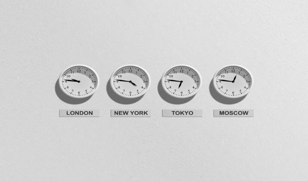 MVP Projects Developed by Freelance Developers 3 Time zone differences