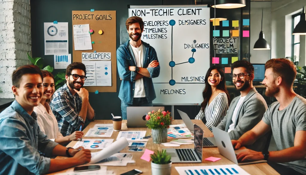 How Can Non-technical Clients Effectively Set Project Goals, Timelines, and Milestones for Successful Project Management? 1 How can Non-techie Clients set clear Project Goals, Timelines, and Milestones?