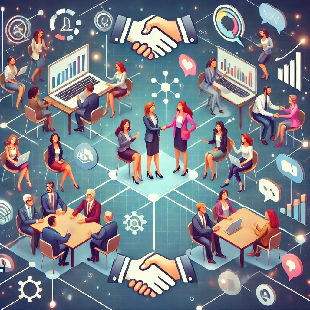 Online forums where clients can connect with other small business owners?