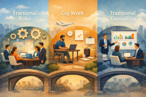 The Economics of Fractional Talent 1 Fractional freelance consulting