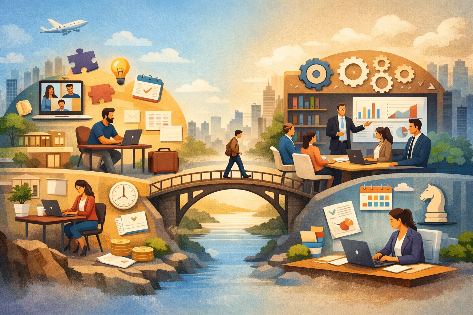 The Evolution from Freelance to Fractional Work